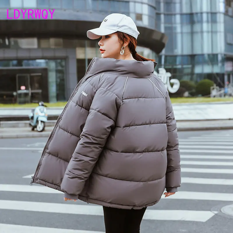 Winter jacket winter jacket 2022 new student bread jacket padded short style cotton jacket South Korea cotton jacket