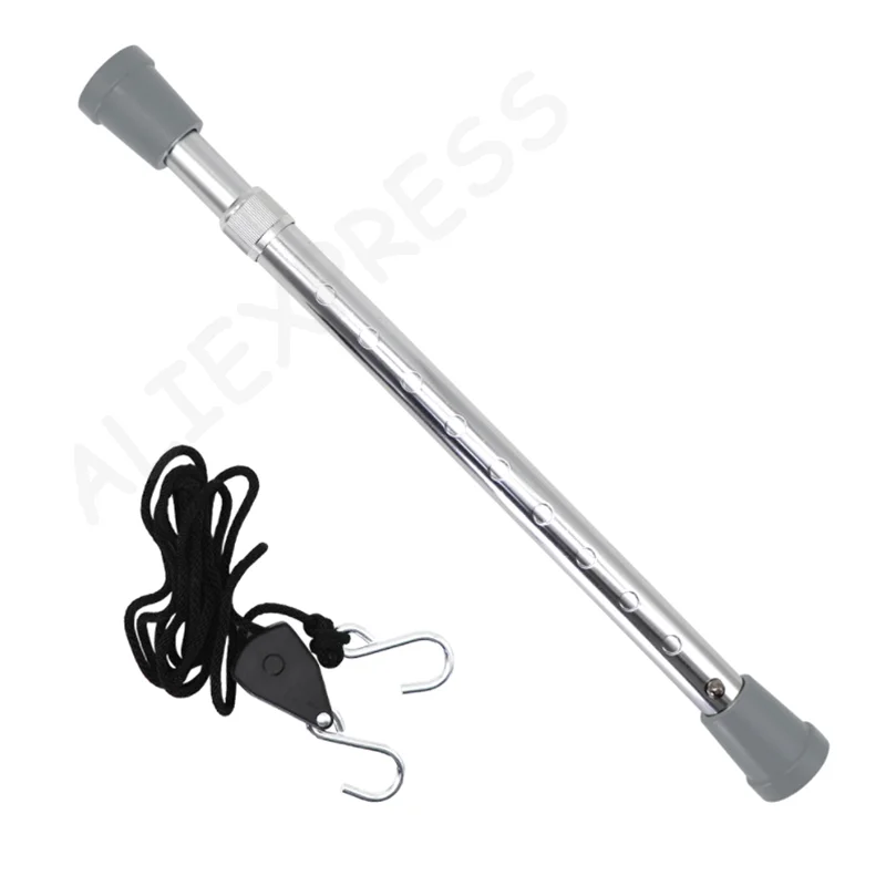 NewAluminum Alloy Hood Prop Tools Nylon Rope Kit Paintless Dent Repair Tools Engine Cover Repair Tools Car Repair Tools