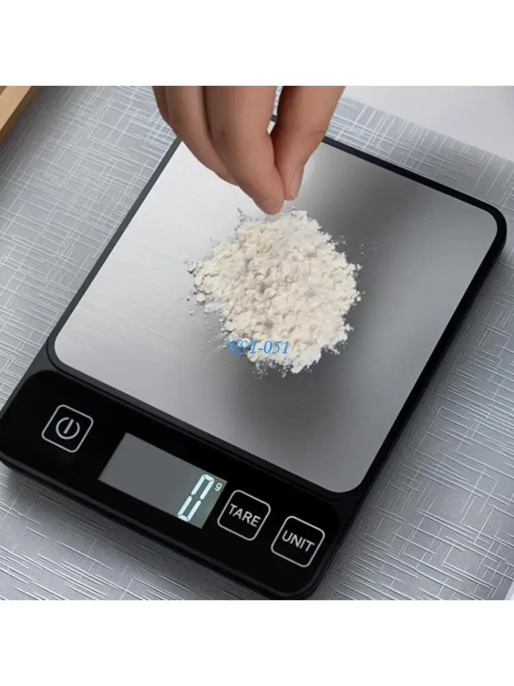 

E15A High Precise Scale 2g-10kg/0.1oz-22lb Weight Measurement for Culinary Use