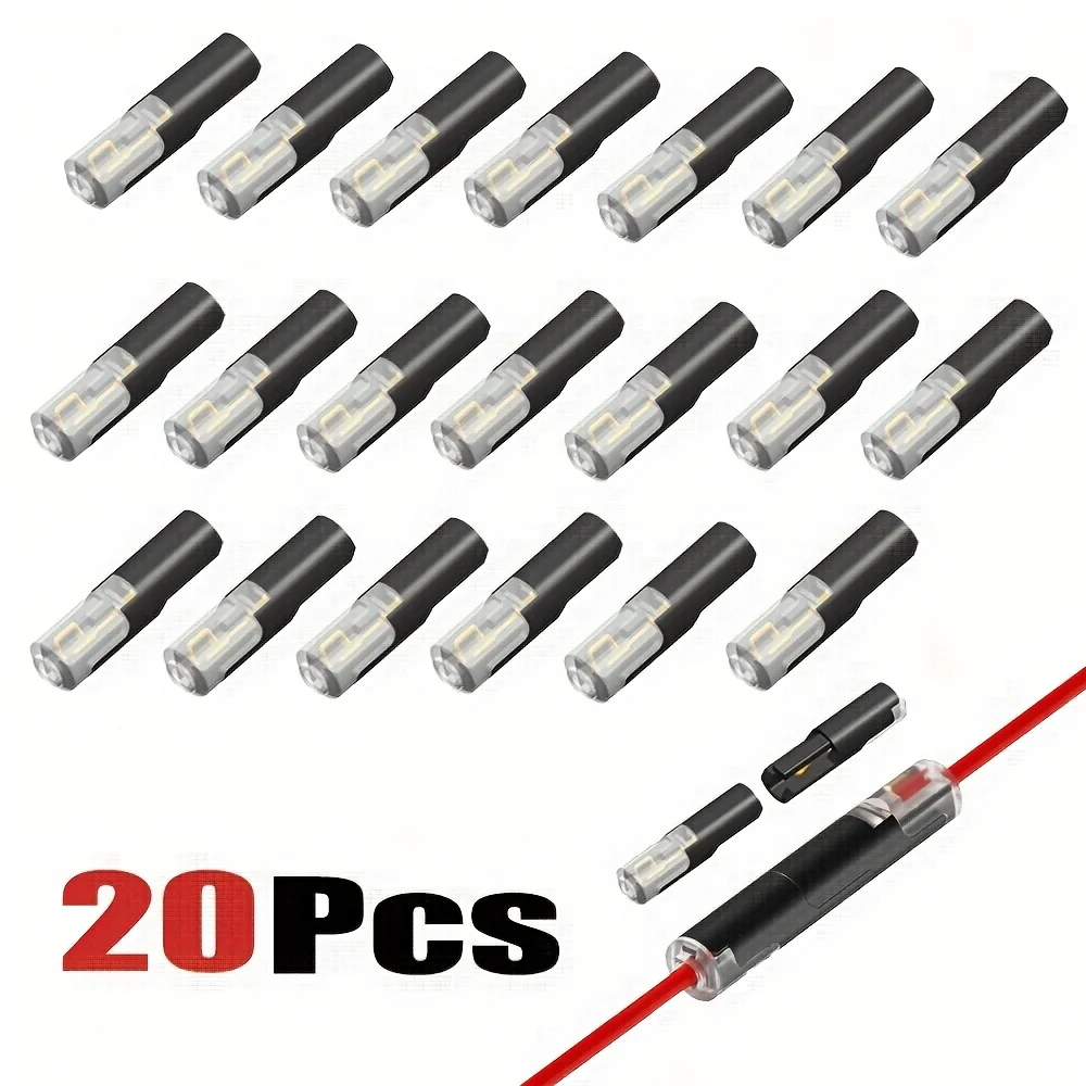 

1/2/3 Pin Waterproof Automotive Electrical Connector, Sealed Dustproof Wire Terminal for Car Wiring Cable Connection