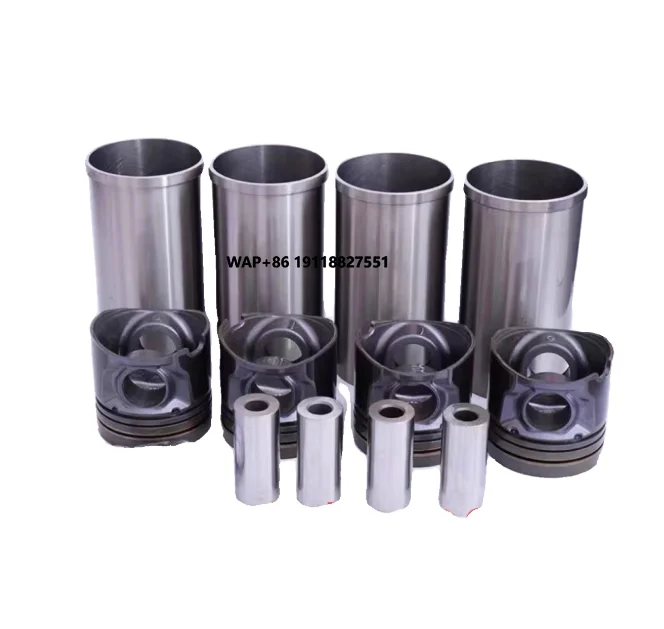 Chang'an Hunter F70 Jiangxi  JE4D25Q5A Engine Original Factory Part Four Sets Piston Rings Pistons