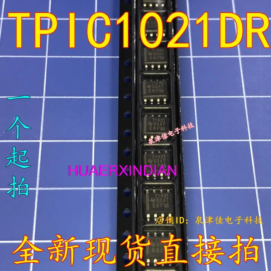 

10 шт. оригинальные TPIC1021 TPIC1021DR T1021A T