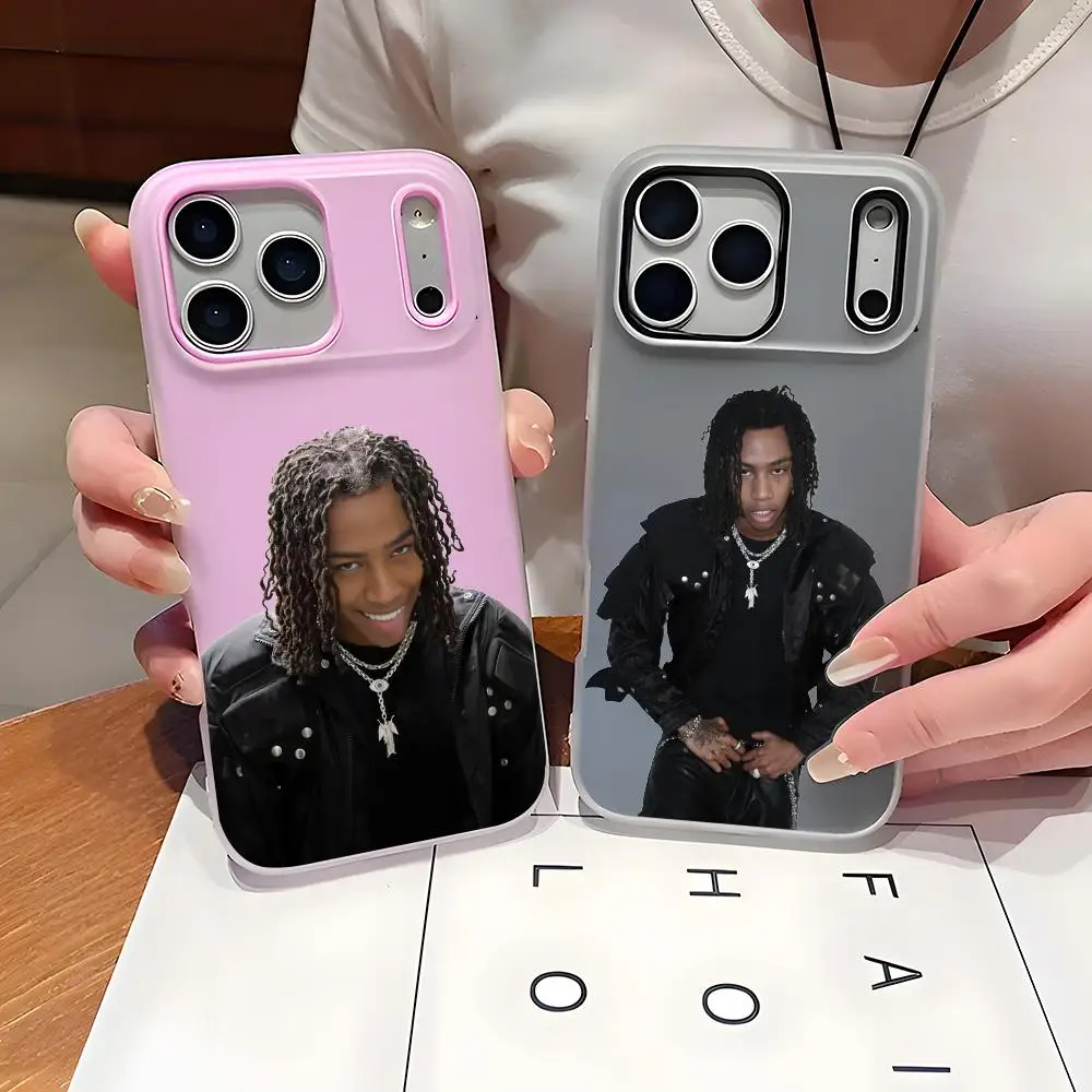Funda para Teléfono con Diseño del Rapero Rich A-Amiri para iPhone 17 16 15 14 13 12 11 Pro Max Plus Mini, Carcasa Transparente de Gel, Antigolpes y Suave