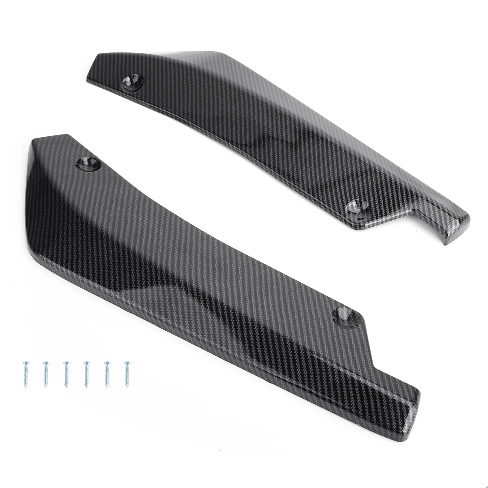 LAICY For Infiniti G37 Q50 Q60 Q70 Car Rear Bumper Splitter Diffuser Canard Wrap Spoiler Side Fender Skirt Lip Chin Body Kit