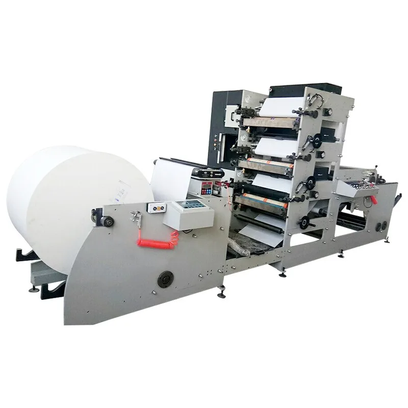 

Flexographic printing machine Stacked coated paper label printing machine Self-adhesive flexo printing machine