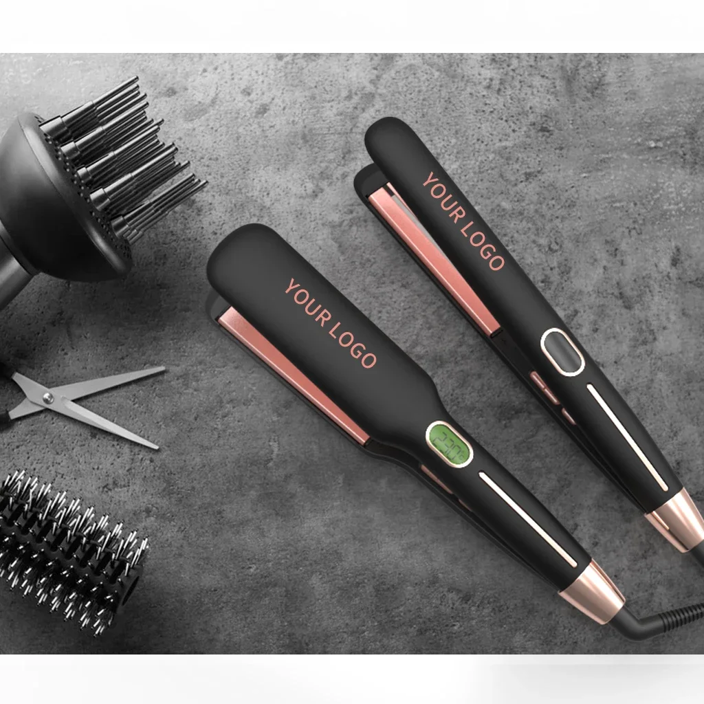 Care Cold Flat Iron Hair Straightener Comb Ice Cold Frozen Ice Flat Iron