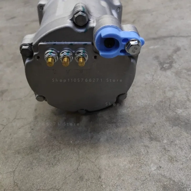 For  Air Conditioning Compressor, Electric Compressor 24v26000w Compressor Refrigeration Pump Vehicle Air Conditioning