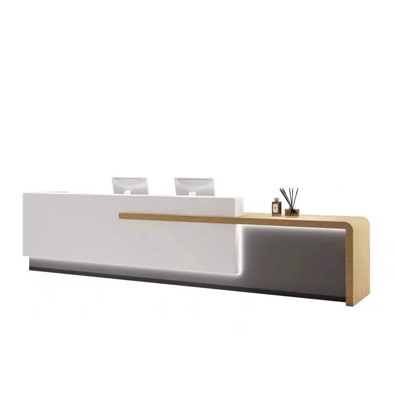 

Company hotel marble pattern front desk beauty salon reception checkout page advanced training integrated