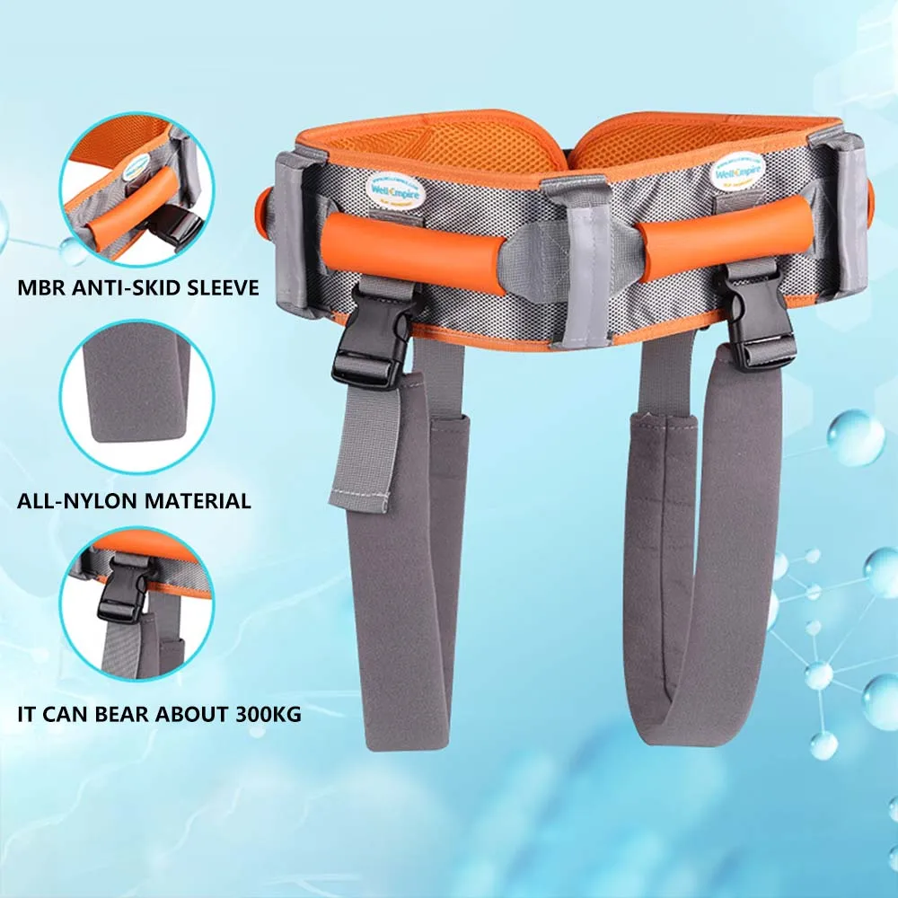 Patient transfer belt multi-purpose rehabilitation care walking belt lifting belt walking aid to get up and move auxiliary b