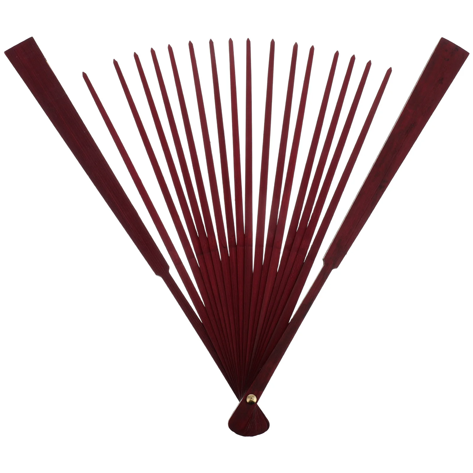 

DIY Wood Folding Fan Frame Unfinished Fan Ribs Material Portable Handheld Fans Wedding Craft Decoration Performance Souvenirs