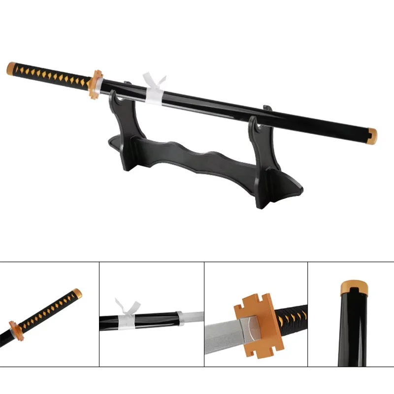 Nouveau Jujutsu Kaisen Katana personnage en bois de bambou armes de jeu de rôle accessoires de jouets avec cadeau de noël Anime objets de collection