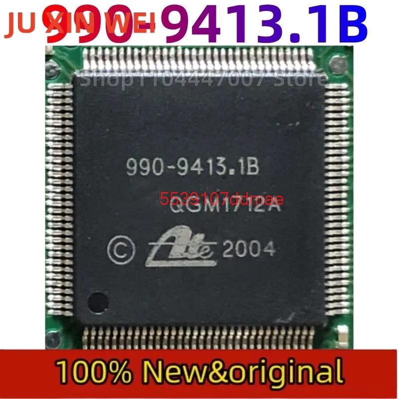 1PCS 990-9413.1B 990-9413 990 9413 QFP-128 ABS Computer Board Fault Communication IC Microcontroller Chip