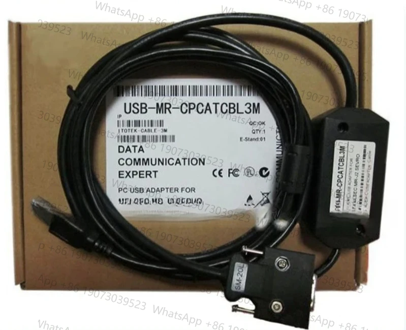 

USB-MR-CPCATCBL3M Ca ble Used For J2S MR-J2S Serve Ca ble