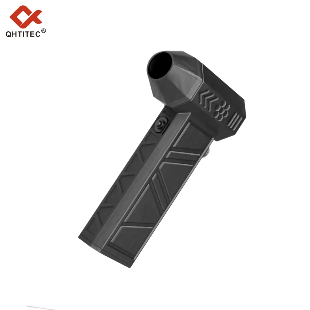 เครื่องเป่าลมทรงพลังขนาดเล็ก 140000 RPM 52 เมตร/วินาทีมอเตอร์ไร้แปรงแบบพกพา Turbo Jet Fan Blower แบตเตอรี่ Air Duster Blower สําหรับรถยนต์ใบ