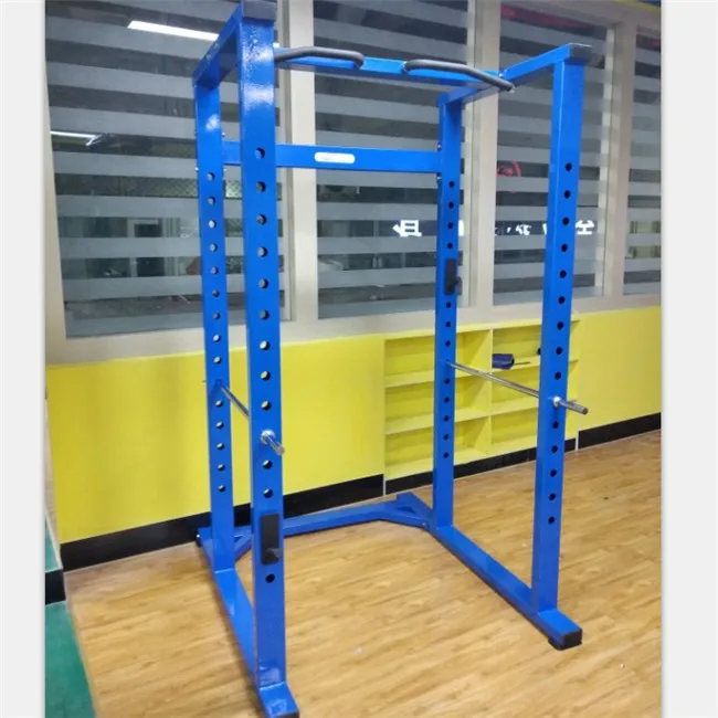 Cage de puissance à usage Commercial, équipement de sport, de gymnastique, de Fitness, Machine de musculation en acier, support de Squat électrique CN