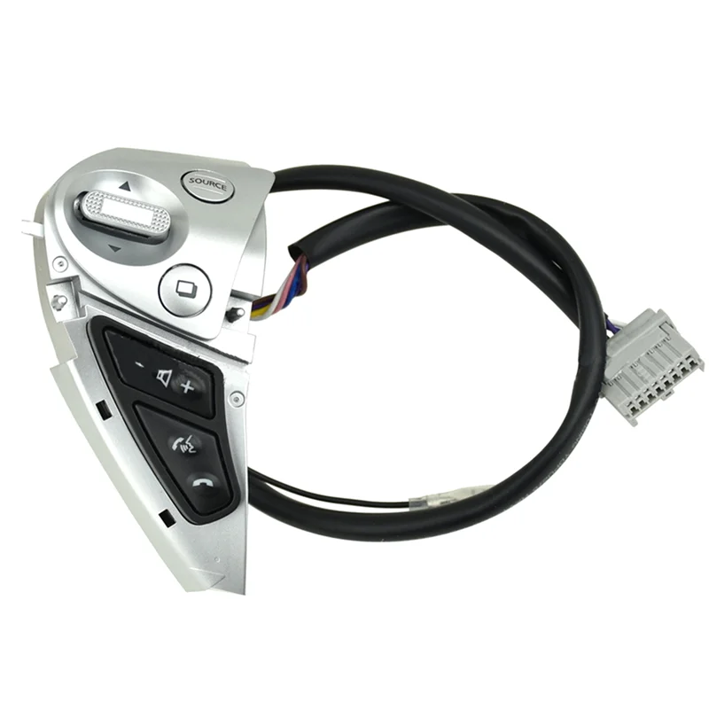 Left Steering Wheel Volume Phone Control Button Switch For Nissan JUKE F15 370Z Pulsar Sentra 2016-2021 25550-1KA1A