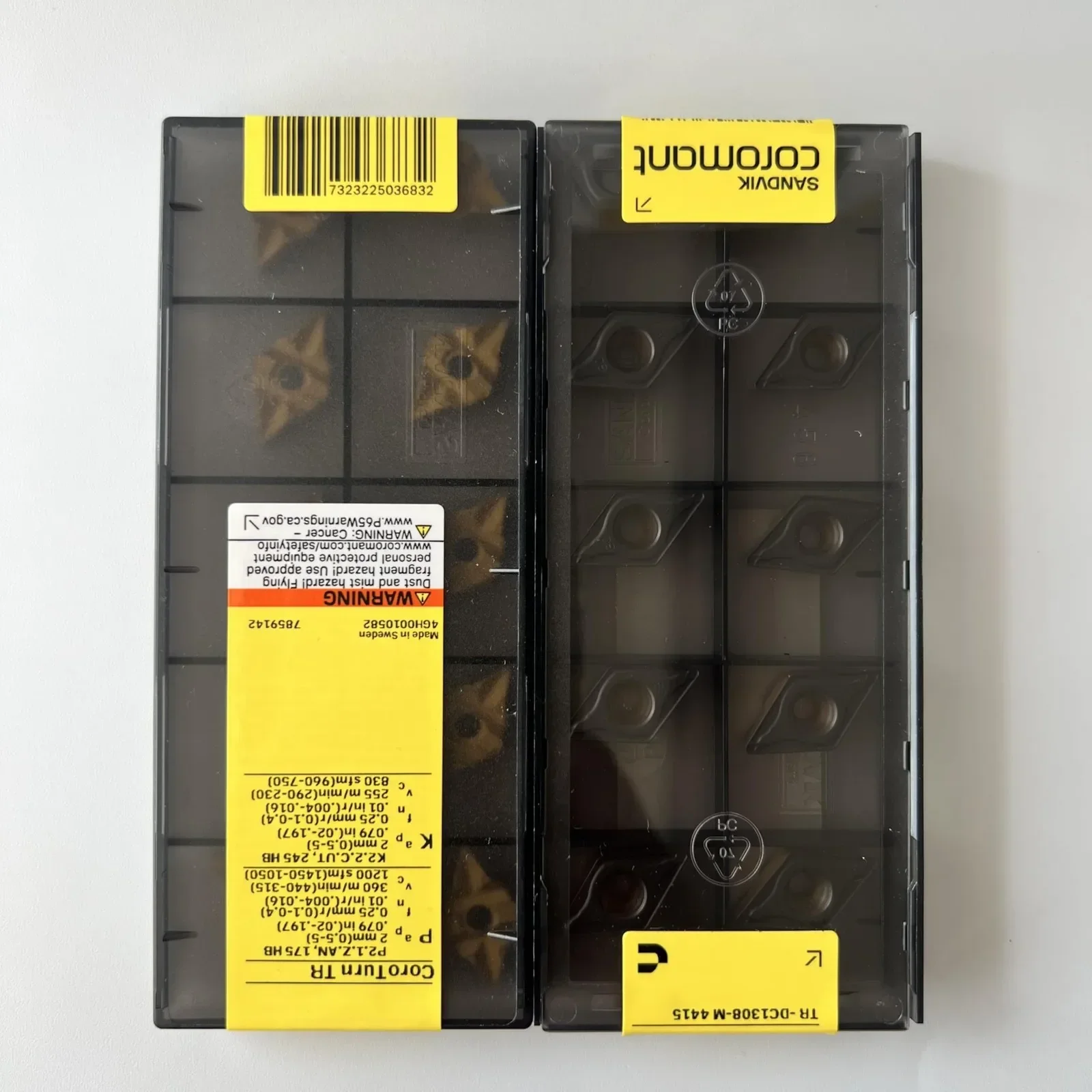 

SANDVIK-Coromant / TR-DC1308-M 4415 / 10 шт.