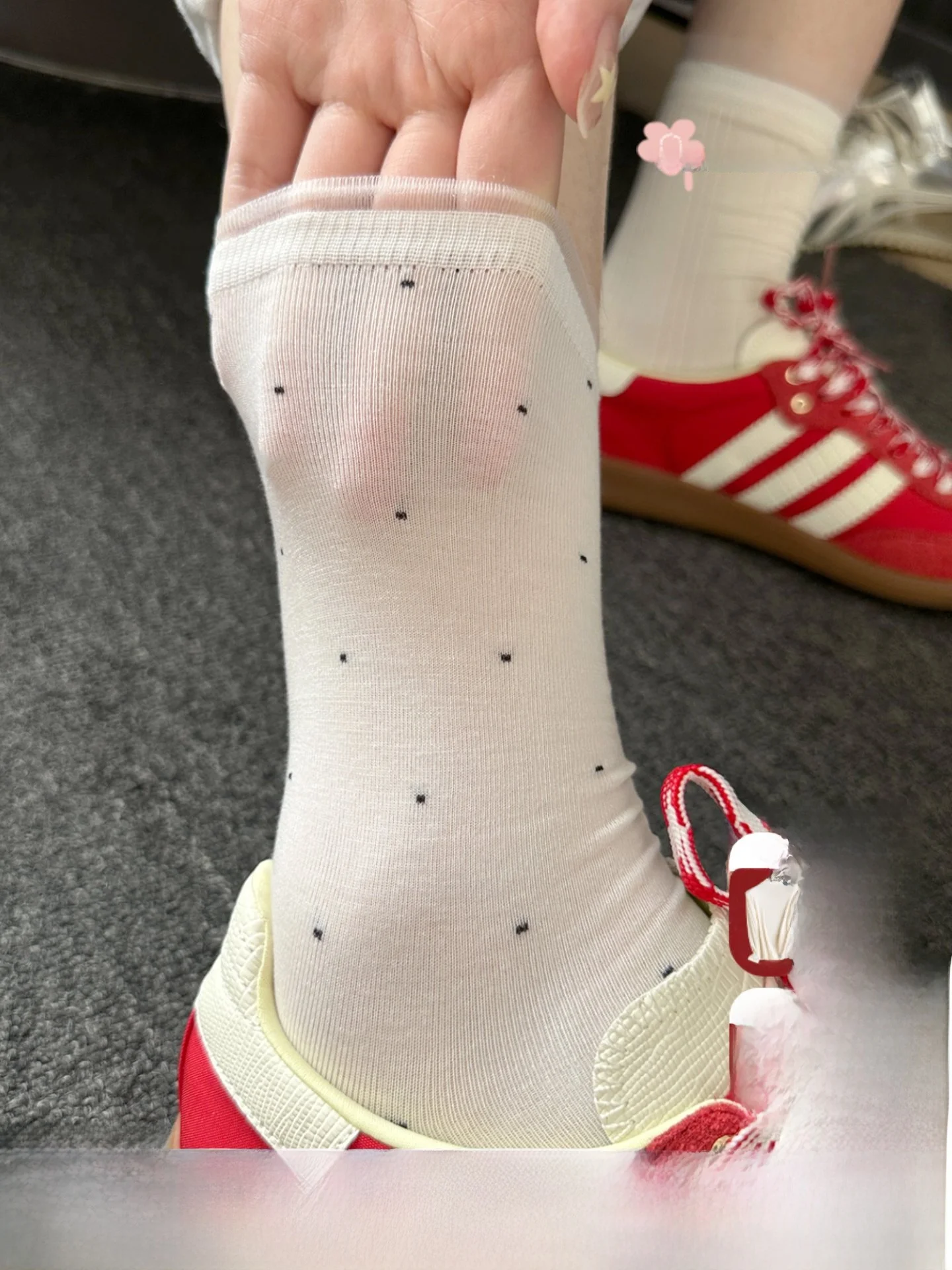 

Женское Sos до середины икры в горошек, тонкое хлопковое летнее кружевное балетное платье в горошек для девочек, длинное массивное со, влажная, ng