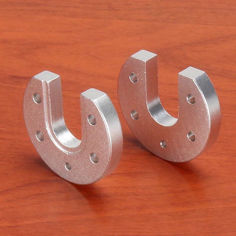 Аксессуар для 3D-принтера: Reprap Kossel E3D V5/V6 Hotend, круглая фиксирующая алюминиевая пластина (пескострубная)