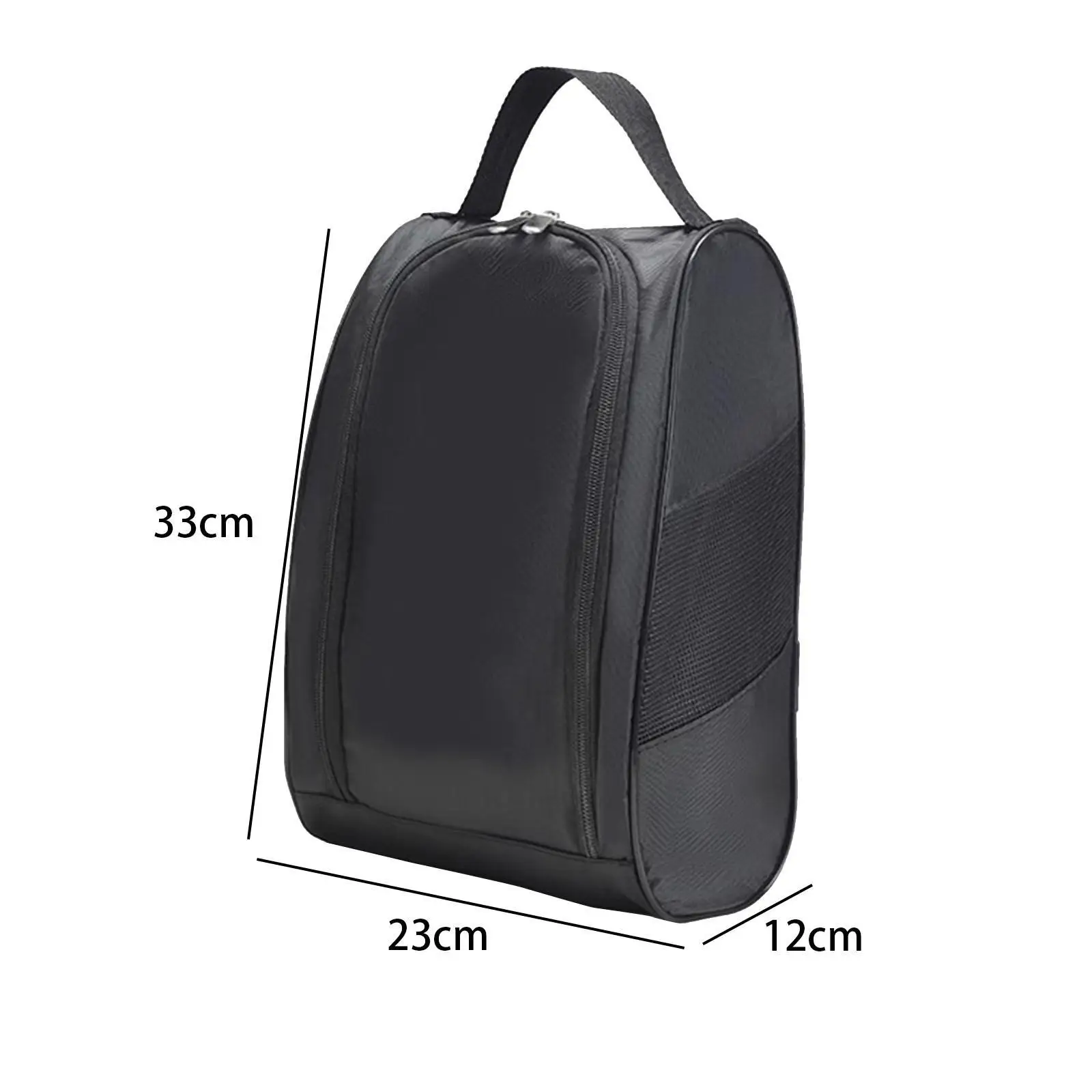 Golf Shoes Bag Golf Equipment Breathable Multiuse Travel Shoes Bags Sports Shoes Bag for Running Hiking Travel Gym Adults