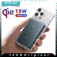 KUULAA Qi2 Magnetic 10000mAh Power Bank 15W Magsafe Wireless Fast Charging Portable Charger PowerBank For iPhone16 15 Pro Max