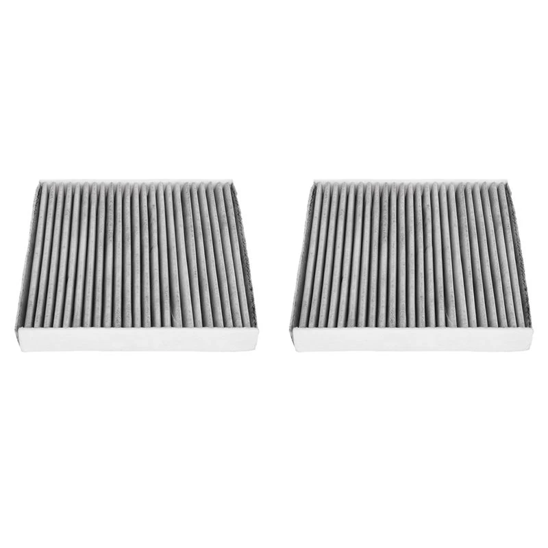 NEW HOT in Stock-2X Carbon Fiber Cabin Air Filter For Honda CR-Z Civic HR-V Fit Insight Acura 80292-TF0-G01 CU21003