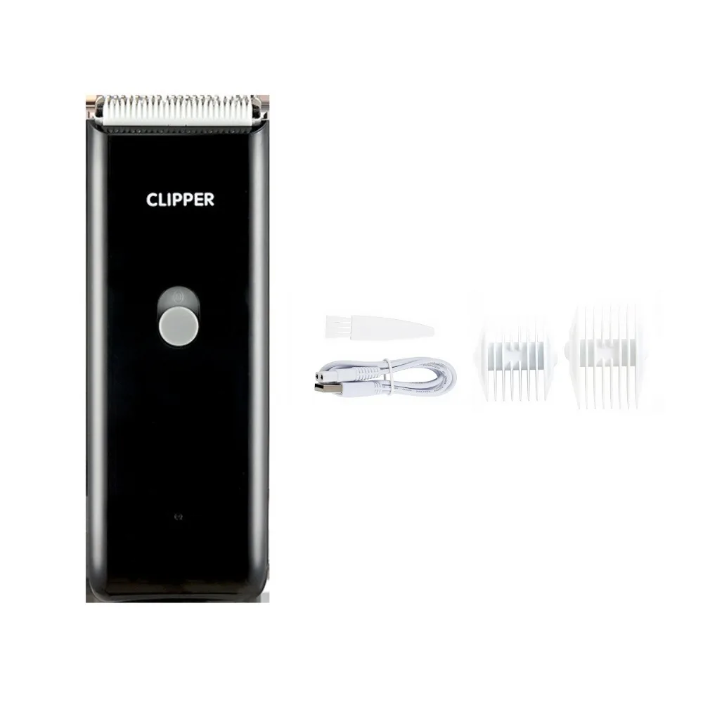 Cortadora de pelo profesional para perros, cortadora eléctrica inalámbrica silenciosa para el cuidado de gatos, resistente al agua, de poco ruido, para uso doméstico