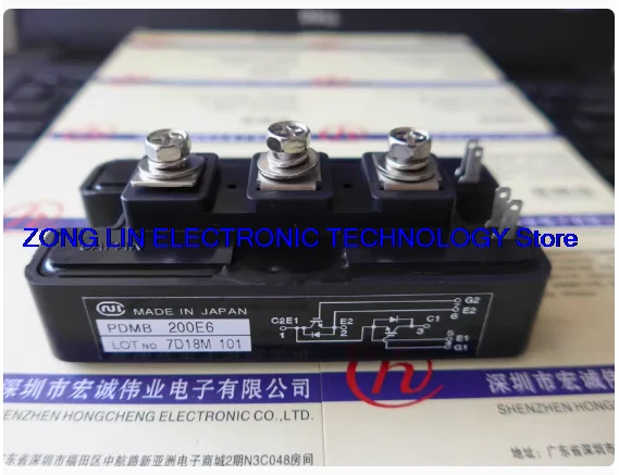 

PDMB200E6 power module is available for immediate sale. Welcome to order!
