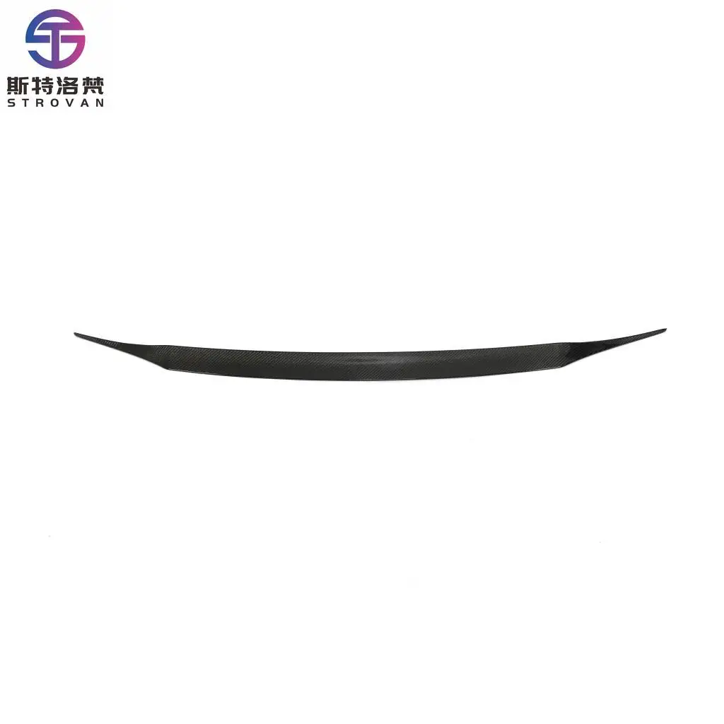 

STLF 2022-2024 for Porsches Macan GTS Sport Utility 4-Door Carbon Fiber Car Spoiler Middle Spoiler for Optimal Aerodynamics