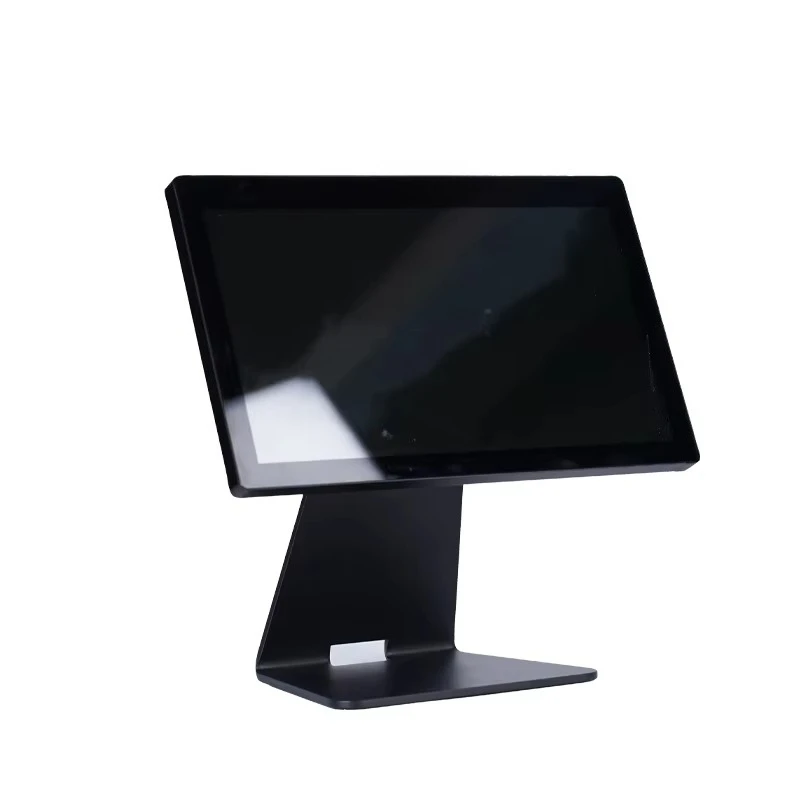 

Односторонний моноблок с диагональю 15,6 дюйма и сенсорным экраном подходит для использования в ресторанах и супермаркетах.