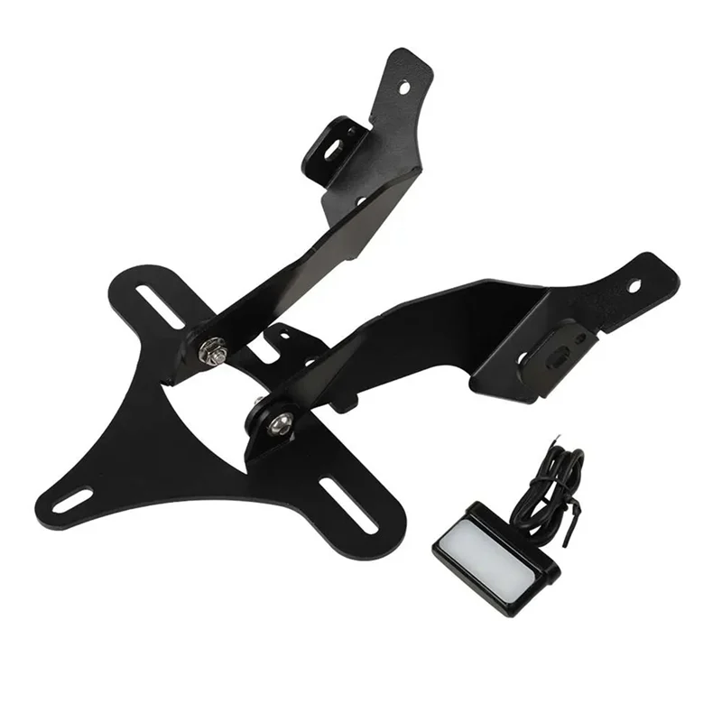 

A22F-Motorcycle License Plate Bracket For CFMOTO 450MT 450 MT Tail Tidy Fender Eliminator Number Frame Bracket Holder Kit