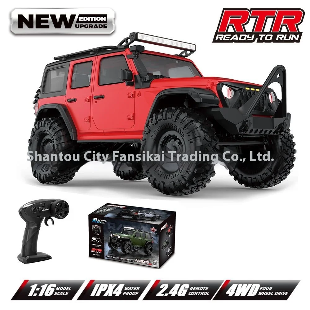 Meilleure vente R1601-09 1:16 voiture Rc Ford cheval voiture d'escalade quatre roues motrices modèle tout-terrain télécommande voiture garçon jouets et cadeaux