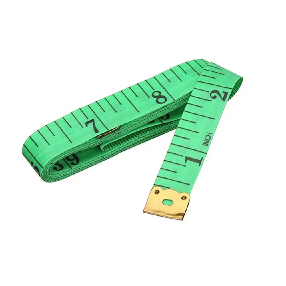 Soft Ruler 5pcs Flexible Measuring Tape Set Double Scale Body Measurement Rulers for Tailoring Sewing Weight Loss Craft Use