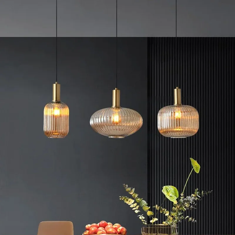 Modern living room dining room pendant light LED pendant light indoor lighting modern intelligent application lighting fixtures