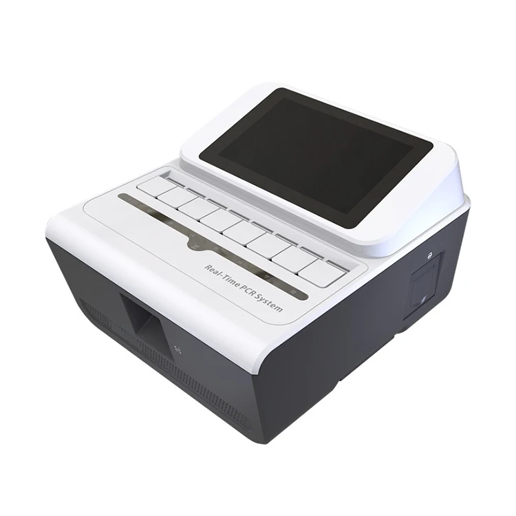 Laboranalyseausrüstung Touchscreen DNA-Testgerät Gene Diagnosis PCR-Erkennungssystem