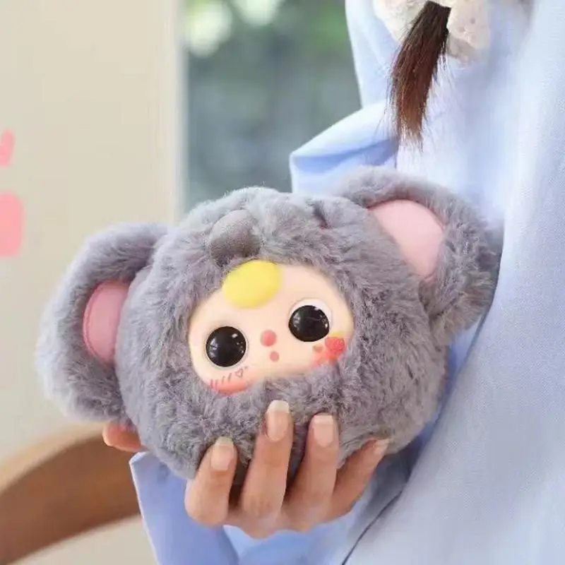 Baby 3 anni Animal Party Doll V2 bambole in stile casuale Cute Plush Doll Baby Three olds V2 Soft Doll Throw Pillow for Child toy