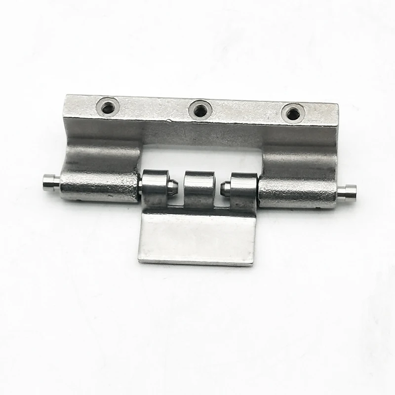 304 Stainless Steel Strip Claw Concealed Hinge Weldable Electrical Cabinet Cabinet Cabinet Hinge Built-In Concealed Hinge CL201