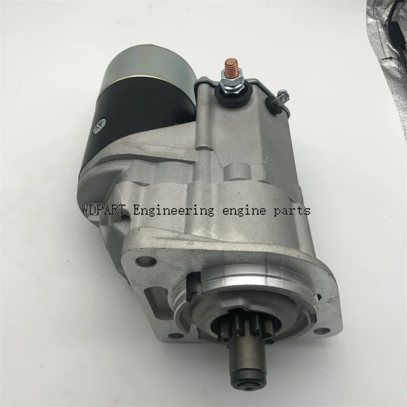 12V 9 Tooth 2.5Kw Starter Motor 15451-63014 15451-63011 15451-63013 15451-63015 for Kubota M5500DT M5500F M7500DT 1979-1985