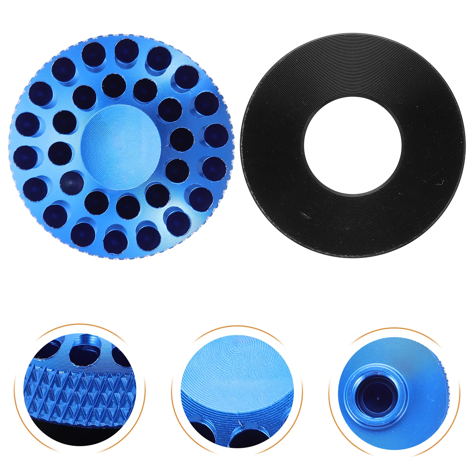 

Professional Mountain Bike Front Fork Shoulder Cover Aluminum Alloy Lightweight Durable Repair Replacement Bike Fork Lid