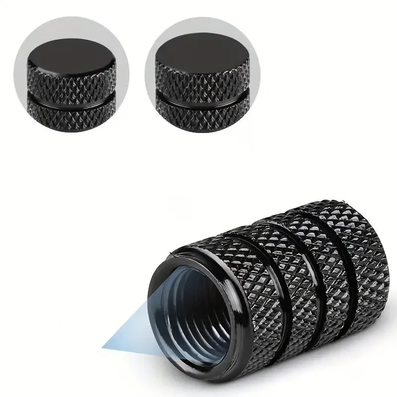 39 pcs Alloy Air Valve Covers, Leak Proof Dust Proof for Bicycle Tire Stem, Multipurpose, Versatile, Practical