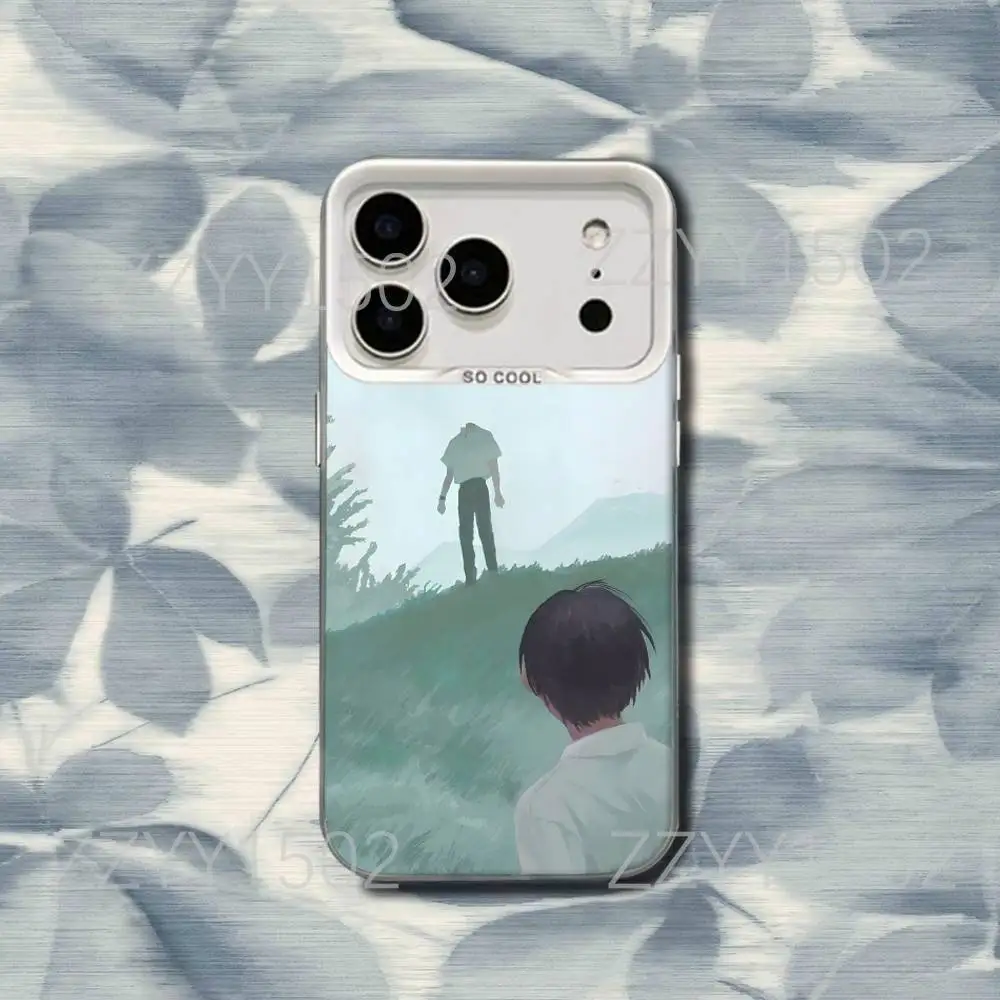 حافظة هاتف صيفية H-Hikaru D-Died لهاتف iPhone 17,16,15,14,13,12,X,8,Pro,Max,Plus,SE4,Air, Mini White IMD HD Matte