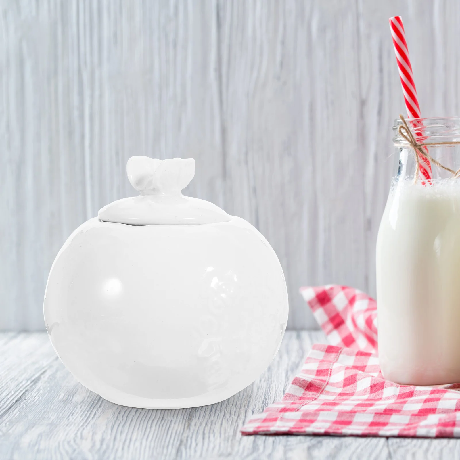 

1 комплект керамического чайника для кофе, набор нежного молока с ручкой, держатель для хранения сахара для путешествий, послеобеденного чая, конфет