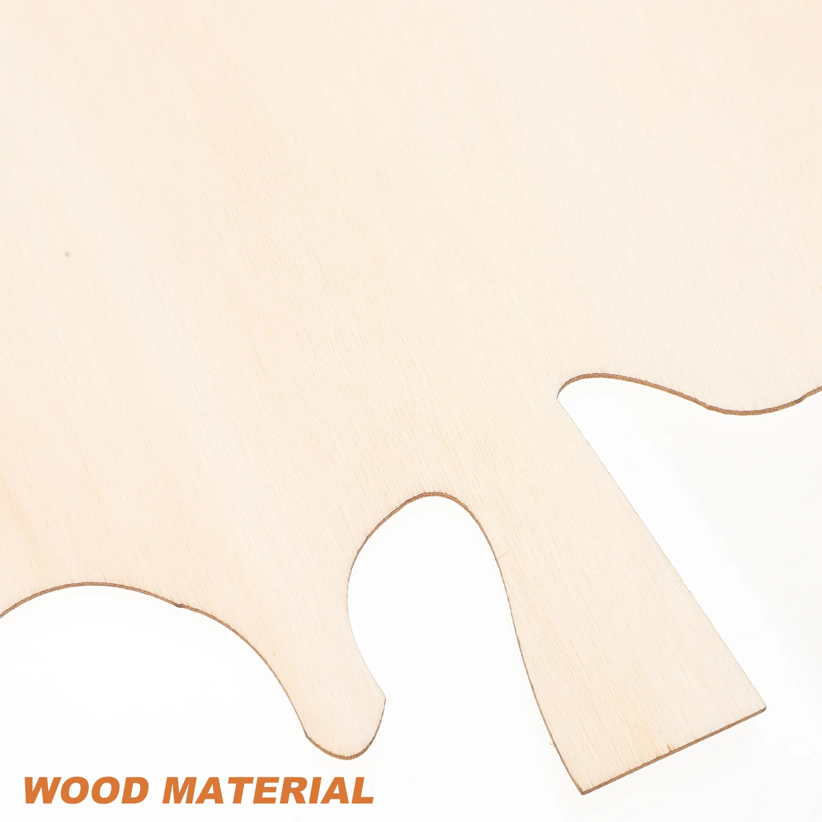 

6Pcs Wooden Mini DIY Cutting Boards Maple Leaf Shape Blank Crafting Tray Bread Fruit Cake Serving Plate DIY Wood Tray