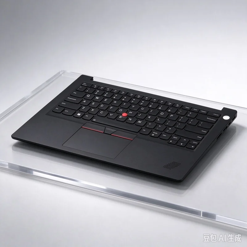 Bezel 5M10V17039 New For Lenovo Thinkpad E14 Palmrest Upper Backlit Keyboard