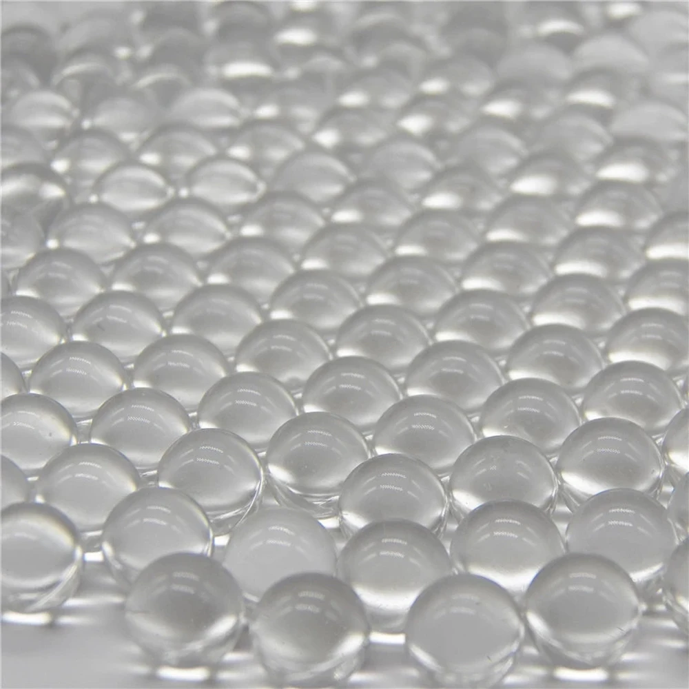 Bouncing Ball Machine Beads Marbles Games Pinball Machine Glass Ball Glass Marbles Clear Glass Marbles Transparent Ball