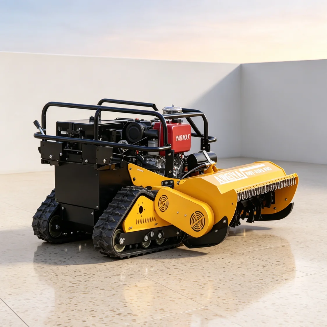 Customized Automatic Lawn Mower Autonomous Robot Lawn Mower Smart Remote Control Crawler Garden Lawn Care Mower