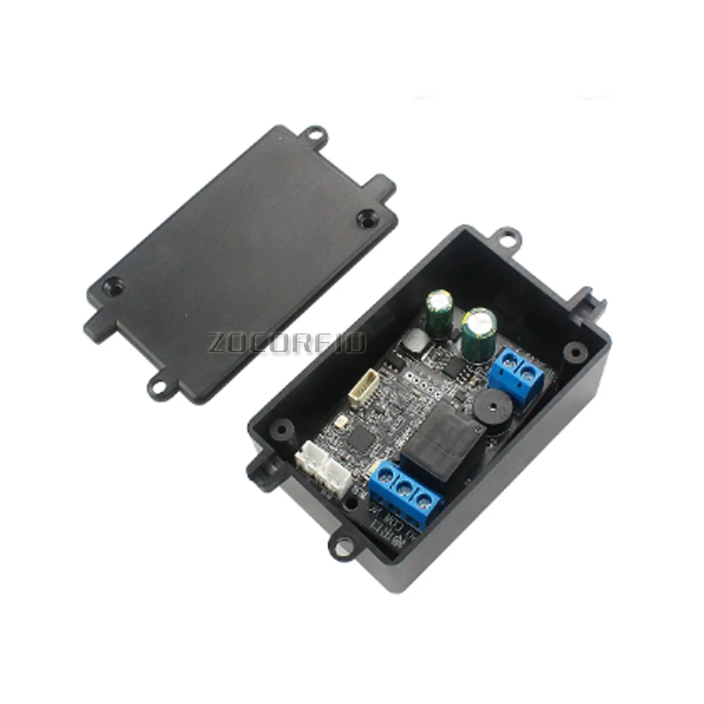 RFID Fingerprint Identification Control Board Mobile Phone 13.56mhz NFC Induction Relay Motherboard Access Controller DC12-120V