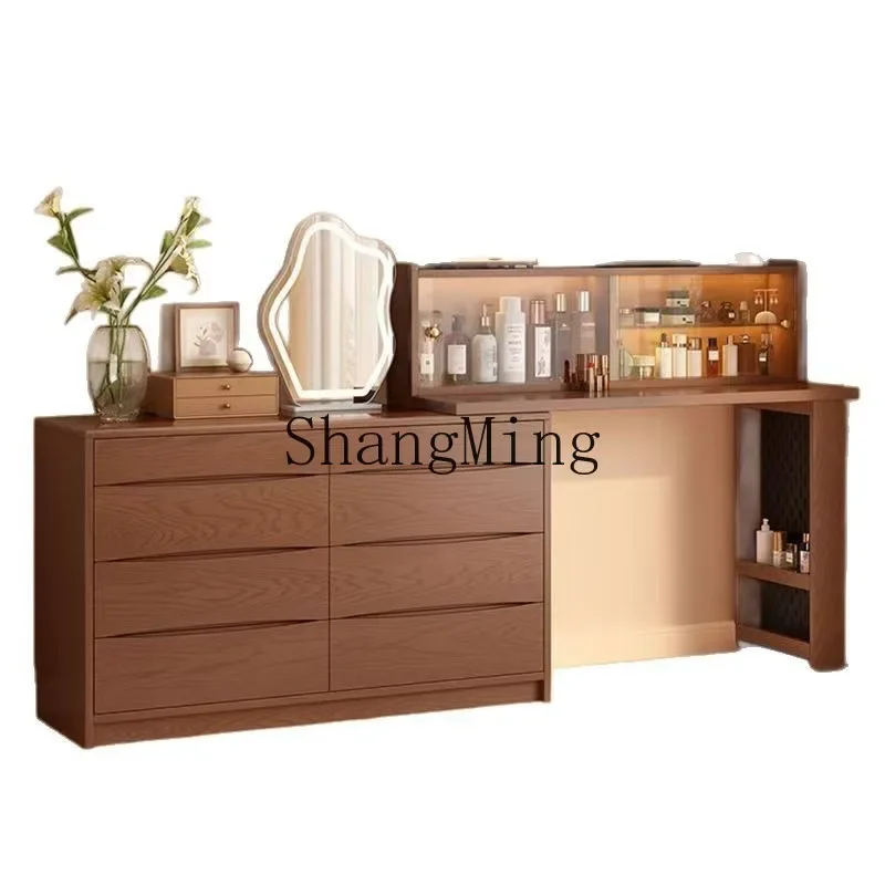 

CL dresser integrated bedroom modern simple makeup table storage cabinet