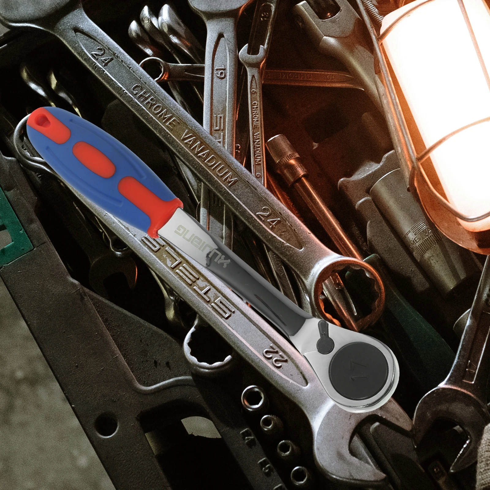 

17 MM Ratchet Wrench End Dw Spanner Tool Rachet Wrenches Super Ratchets