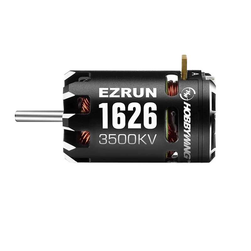 Motori Brushless Ensory HOBBYWING EZRUN 1626SD 3500KV aggiornati per accessori da corsa per modelli di auto telecomandati 1/28